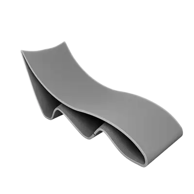 3D CONCRETE : CHAISE-LONGUE LONGSEA, ref LONGSEA_3D